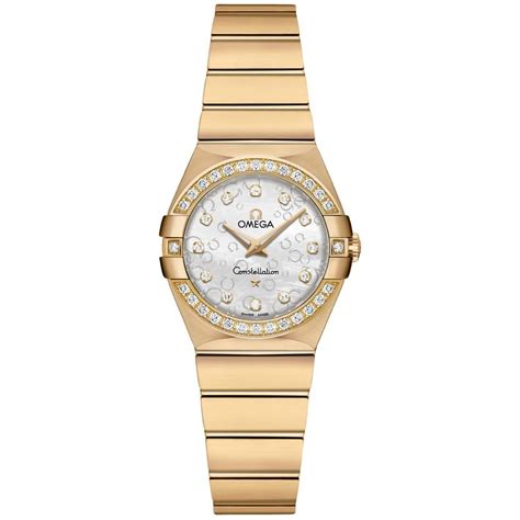 omega diamond watch men|omega ladies watches with diamonds.